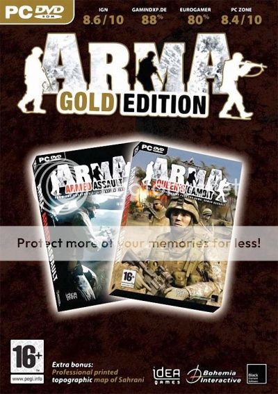 Arma gold edition системные требования